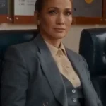 Office Romance 2026 Jennifer Lopez Grey Blazer