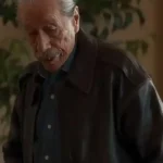 Office Romance Edward James Olmos Leather Jacket