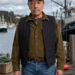 Office Romance Edward James Olmos Vest