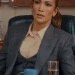 Office Romance Jennifer Lopez Grey Blazer