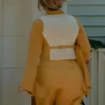 Office Romance Jennifer Lopez Yellow Vest
