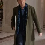 Oliver Putnam Only Murders in the Building 2025 Martin Short Green Wool Long Coat