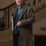 Oliver Putnam Only Murders in the Building Martin Short Green Wool Long Coat
