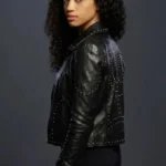 Olivia Baker All American Black Jacket