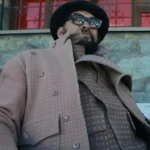 On The Roam Jason Momoa Pink Jacket