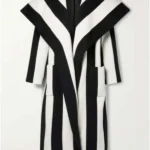 Only Murders In The Building S03 Stripe Coat