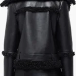 Only Murders In The Building S04 Mabel Mora Selena Gomez Black Moto Jacket