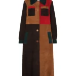 Only Murders In The Building S04 Selena Gomez Mabel Mora Suede Coat