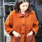 Only Murders In the Building Season 2 Mabel Mora Selena Gomez Orange Jacket