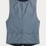 Only Murders in The Building S06 Oliver Putnam Martin Short Vest