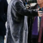 Only Murders in the Building Charles-Haden Savage Black Long Coat