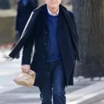 Only Murders in the Building Charles Steve Martin Trench Coat