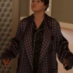 Only Murders in the Building Mabel Mora Selena Gomez Polka Dot Coat