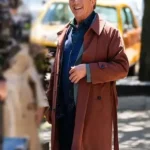 Only Murders in the Building Martin Short Brown Trench Coat