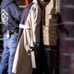 Only Murders in the Building S03 Selena Gomez Two Color Trench Coat