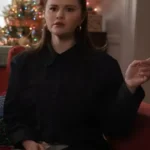 Only Murders in the Building S04 Selena Gomez Mabel Mora Cropped Jacket
