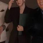 Only Murders in the Building Season 5 Selena Gomez Pinstripe Blazer