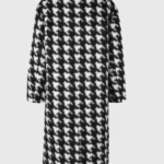 Only Murders in the Building Selena Gomez Black and White Coat