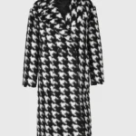Only Murders in the Building Selena Gomez Houndstooth Black Coat