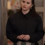 Only Murders in the Building Selena Gomez Mabel Mora Black Cropped Jacket