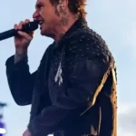 Open-air Festival Jacoby Shaddix Black Jacket