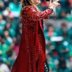 Opening Ceremony Fher Olvera Red Coat