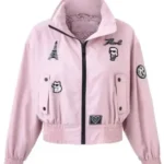 Paris Hilton Pink Jacket