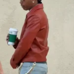Paris Lil Baby Louis Vuitton Jacket Back