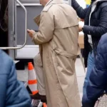 Paul Rudd Only Murders in the Building S03 Ben Glenroy Beige Coat