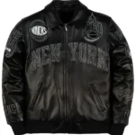 Pelle Pelle New York Knicks Black Jacket