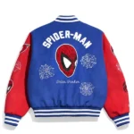 Peter Parker Spider-Man Brand New Day Varsity Jacket