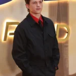 Photocall Brand New Day Spider Man Tom Holland Black Jacket