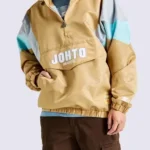 Pokemon 2026 Starter Johto Half Zip Jacket