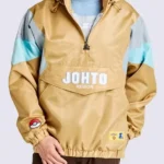 Pokemon Starter Johto Half Zip Jacket