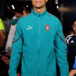 Portugal King Anthem Cristiano Ronaldo Jacket