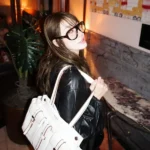Prada Mode Tipnaree Weerawatnodom Black Jacket