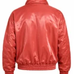 Press NYC Nick Jonas Red Jacket