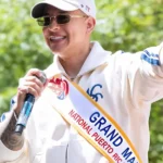 Puerto Rican Day Parade 2026 Daddy Yankee White Jacket