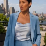 RJ Decker 2026 Jaina Lee Ortiz Blue Blazer