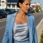 RJ Decker Jaina Lee Ortiz Blue Blazer