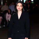 Rachel Zegler NYC Black Blazer