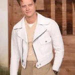 Reminders Of Him Rudy Pankow Premiere Leather Jacket