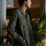 Ren Watabe Monarch Legacy of Monsters Side Green Jacket