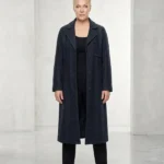 Ride or Die Hannah Waddingham Black Coat