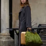 Rivals S02 Bella Maclean Taggie O Hara Long Coat