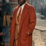 Robbie Robertson Spider Noir 2026 Wool Coat