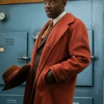 Robbie Robertson Spider Noir Wool Coat