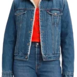 Rock the Block S7 Mina Starsiak Sherpa Denim Jacket