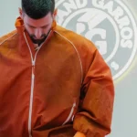 Roland Garros 2026 Novak Djokovic Jacket