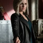 Rose McIver iZombie Black Leather Jacket